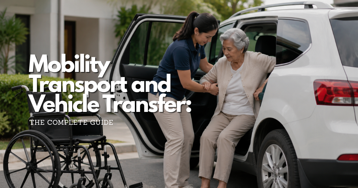 Mobility Transport and Vehicle Transfer: The Complete Guide