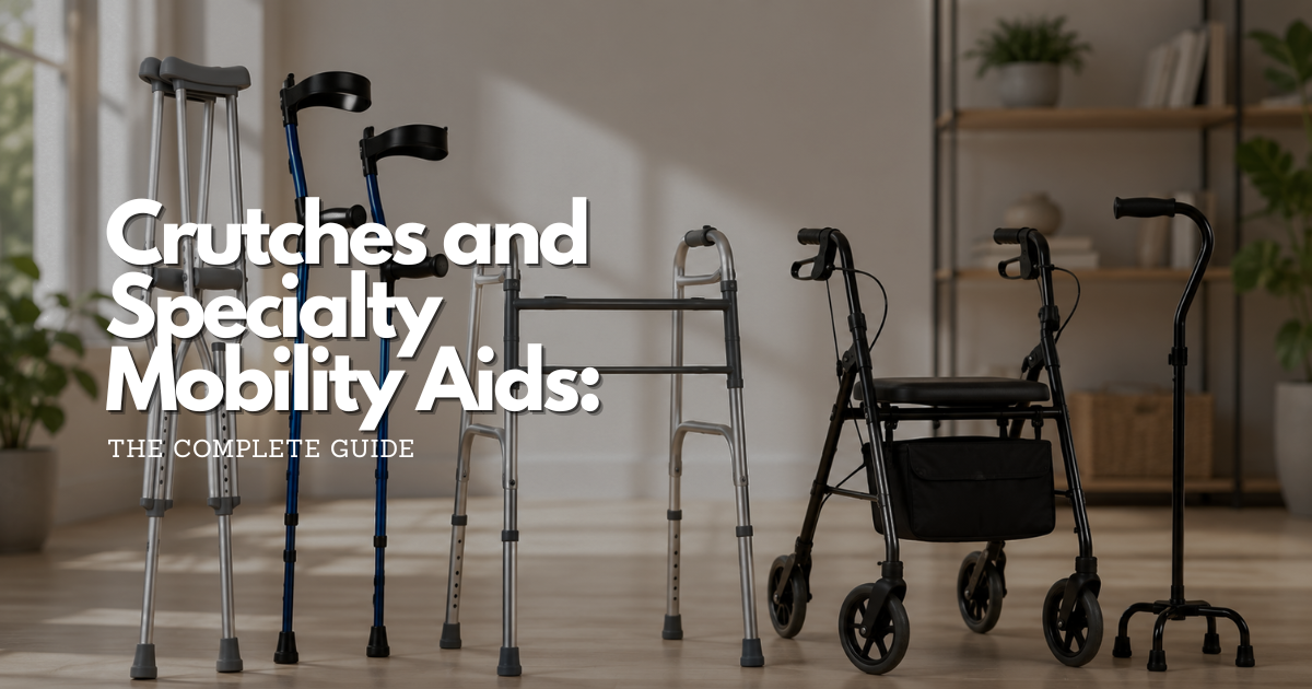Crutches and Specialty Mobility Aids: The Complete Guide