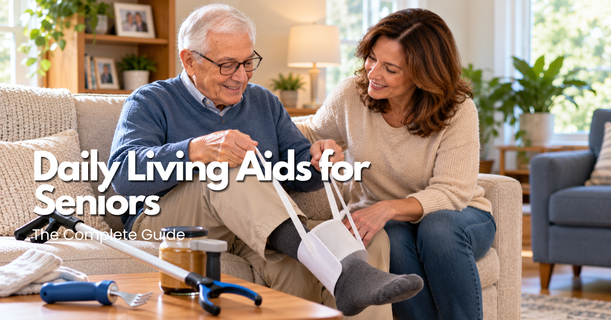 Daily Living Aids for Seniors