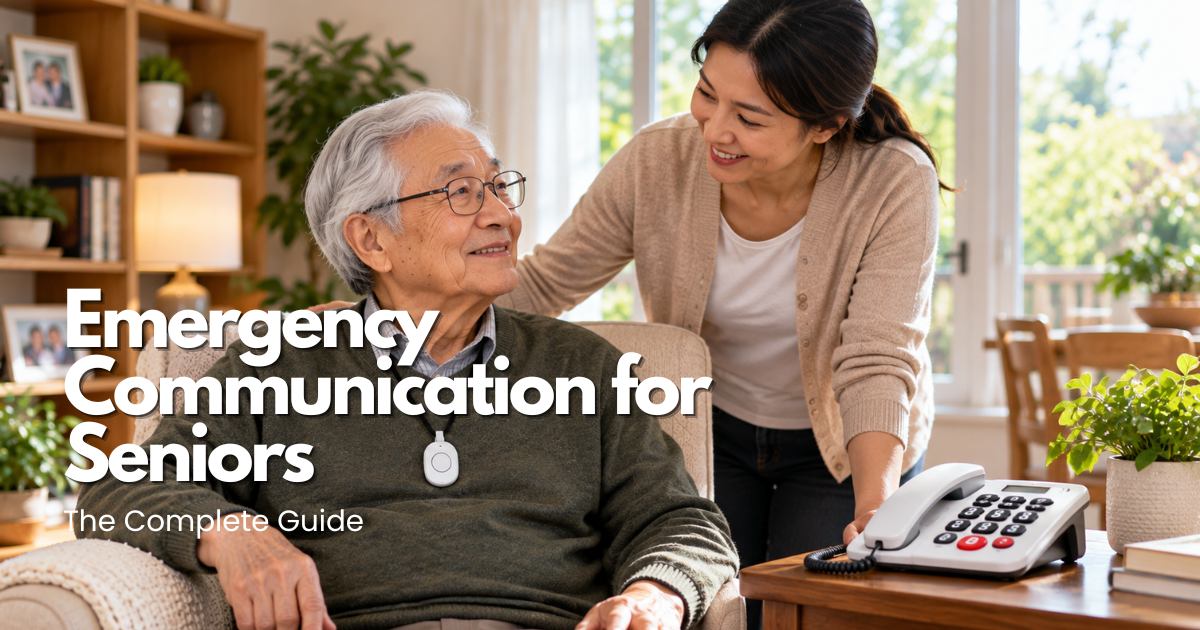 Emergency Communication for Seniors