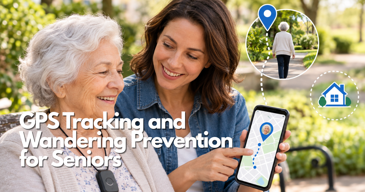 GPS Tracking and Wandering Prevention for Seniors