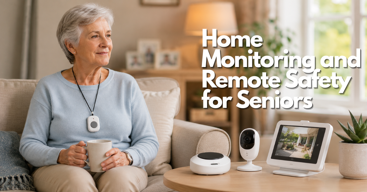Home Monitoring and Remote Safety for Seniors