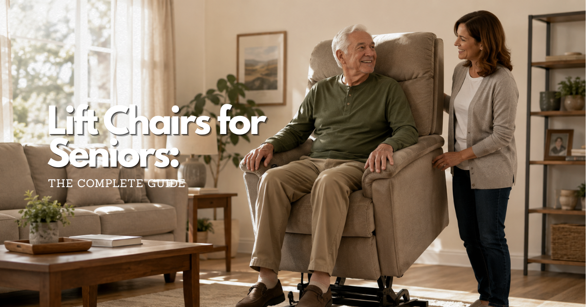 Lift Chairs for Seniors: The Complete Guide