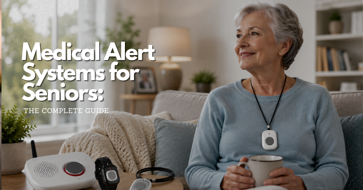 Medical Alert Systems for Seniors: The Complete Guide