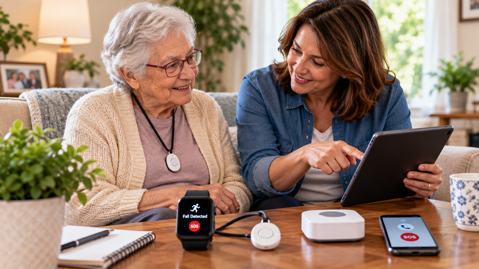 Fall Detection for Seniors