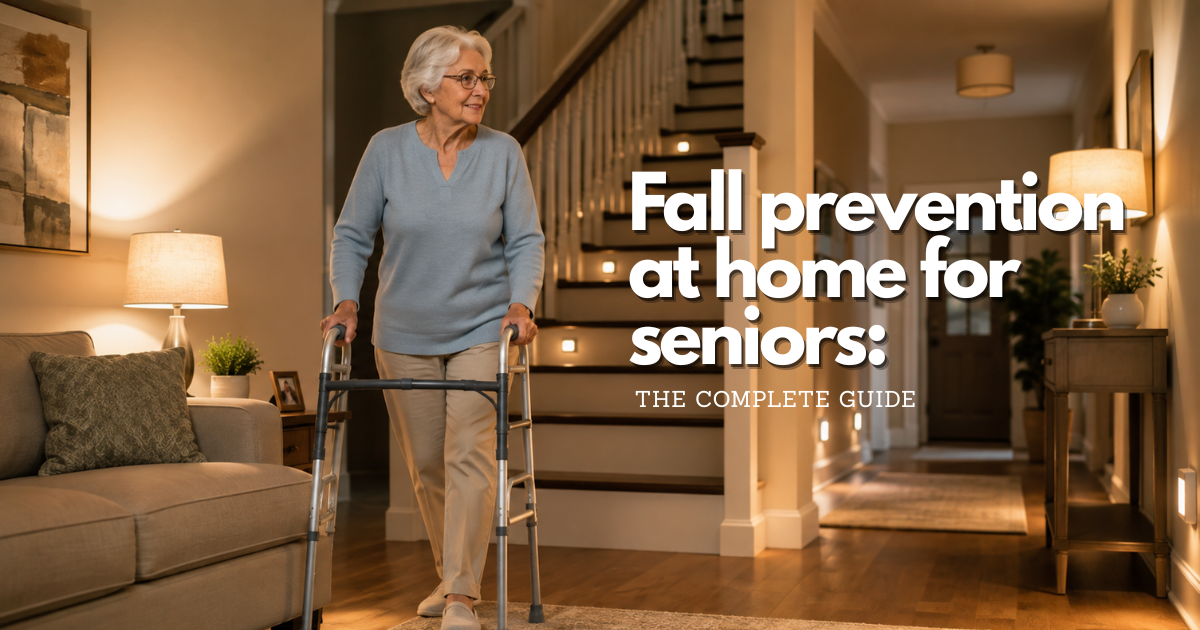 Fall prevention at home for seniors