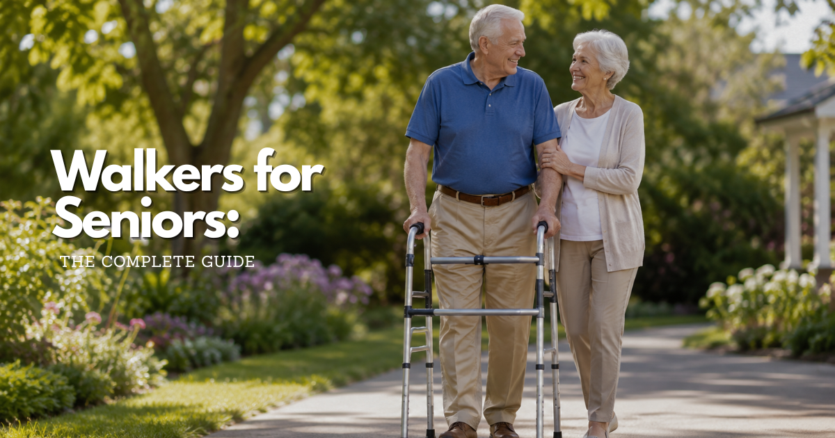 Walkers for Seniors: The Complete Guide