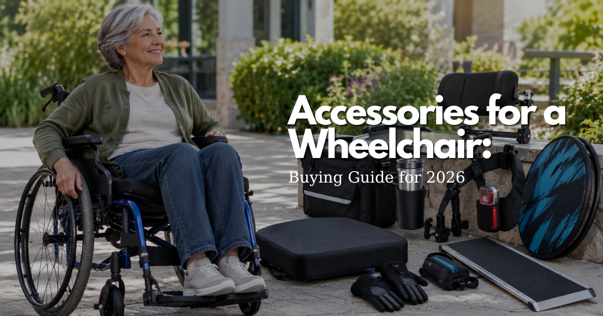 Accessories for a Wheelchair: Buying Guide for 2026