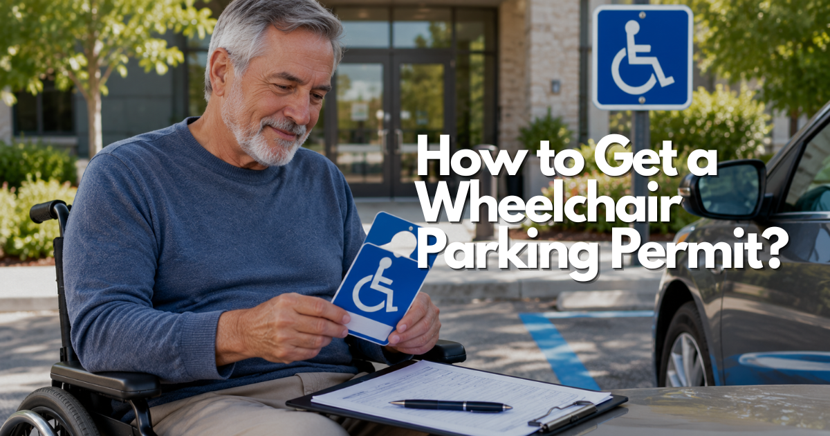 How to Get a Wheelchair Parking Permit?