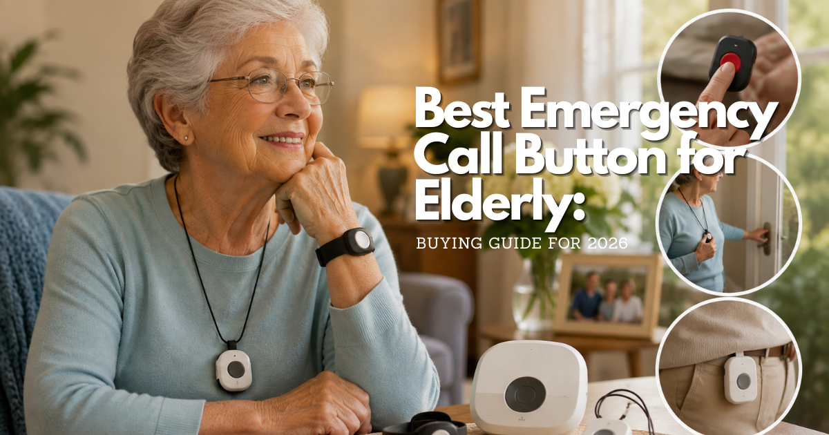 Best Emergency Call Button for Elderly: Buying Guide for 2026