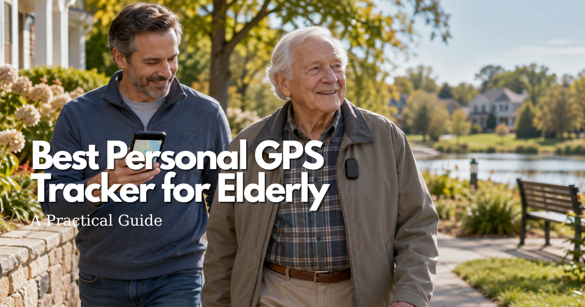 Best Personal GPS Tracker for Elderly