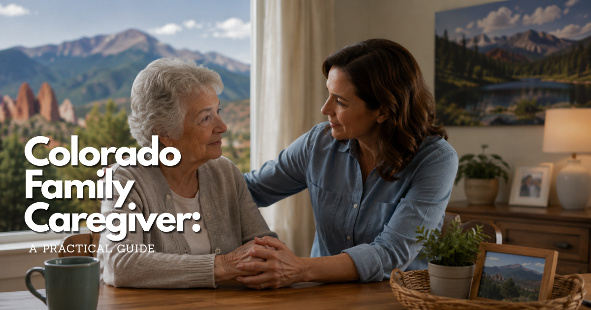 Colorado Family Caregiver: A Practical Guide