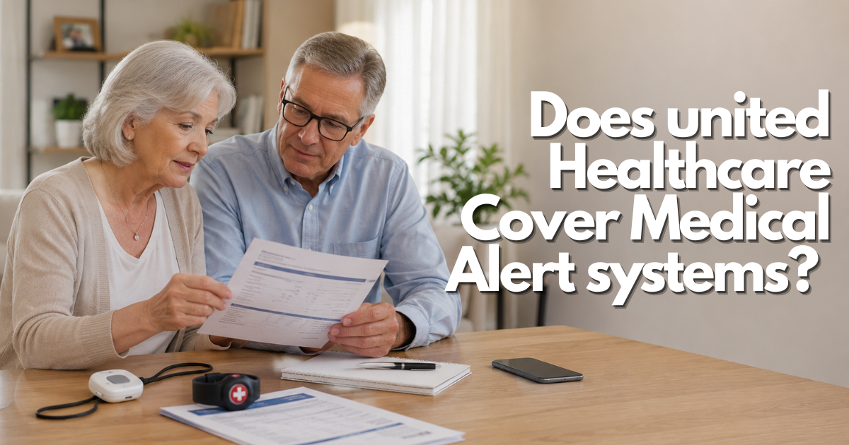 Does United Healthcare Cover Medical Alert Systems?