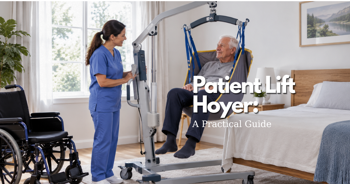 Patient Lift Hoyer: A Practical Guide