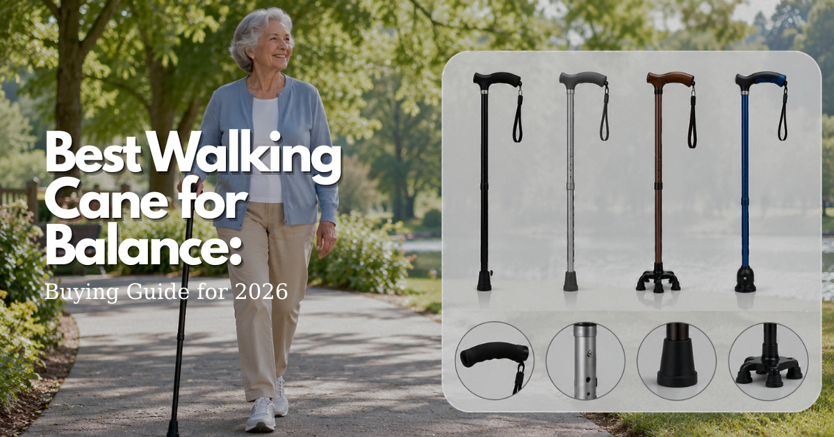 Best Walking Cane for Balance: Buying Guide for 2026