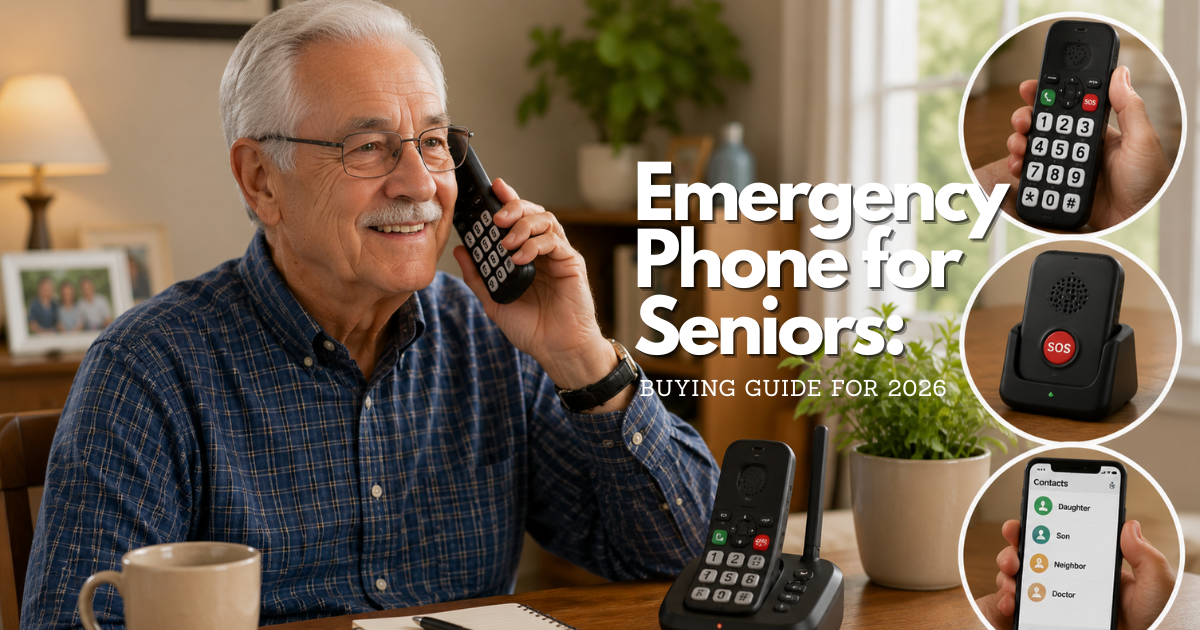 Emergency Phone for Seniors: A Practical Guide