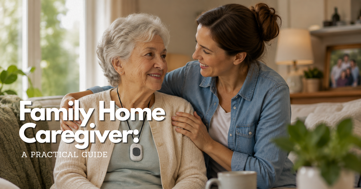 Family Home Caregiver: A Practical Guide