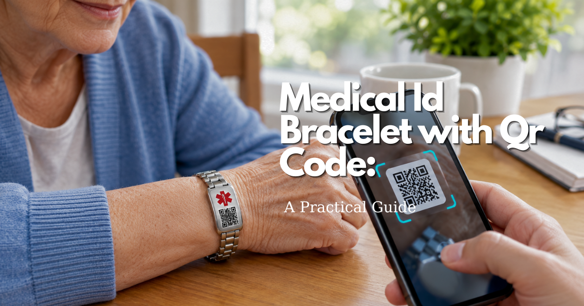 Medical Id Bracelet with Qr Code: A Practical Guide