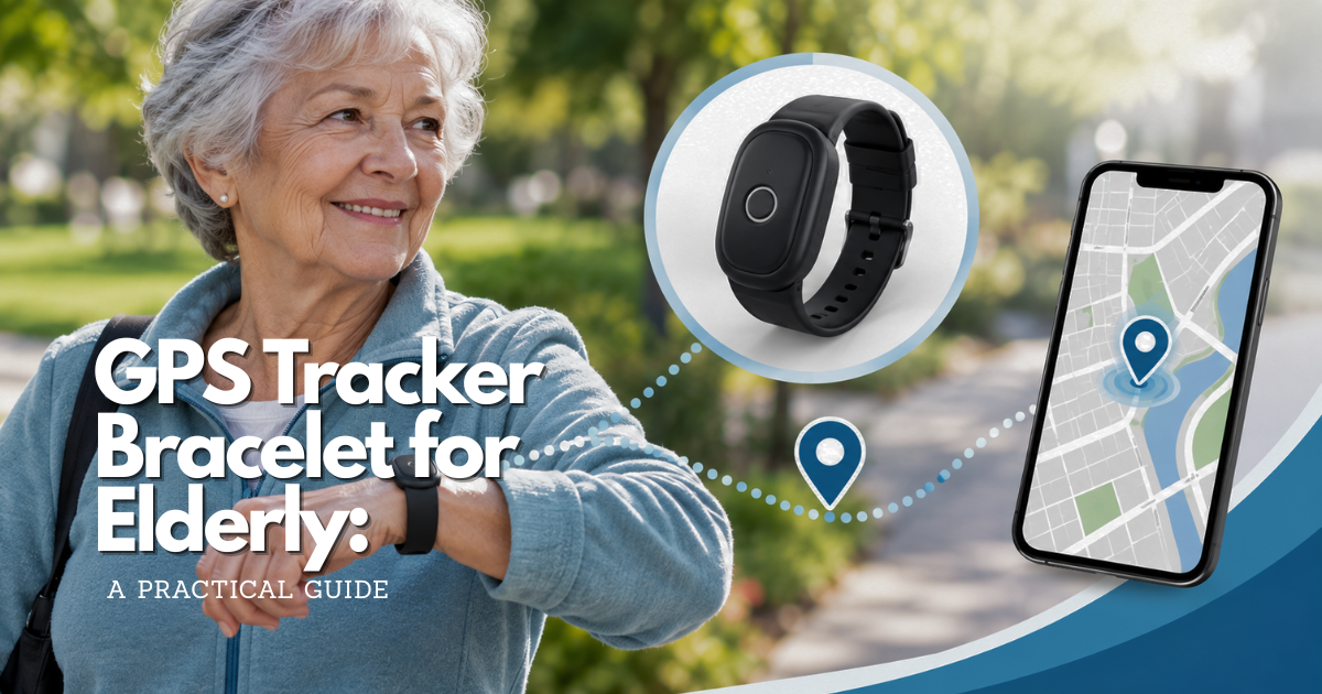 GPS Tracker Bracelet for Elderly: A Practical Guide