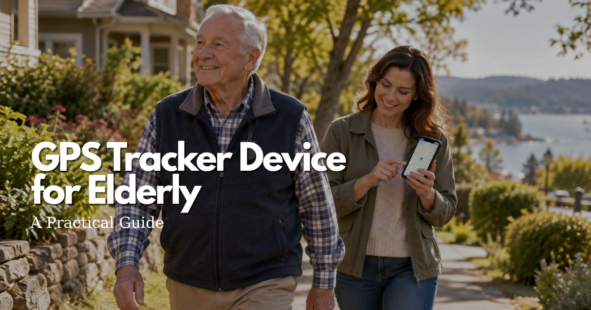 GPS Tracker Device for Elderly