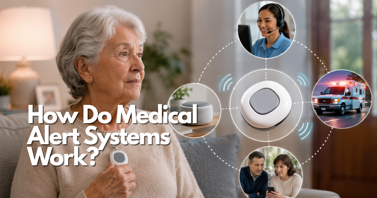 How Do Medical Alert Systems Work?