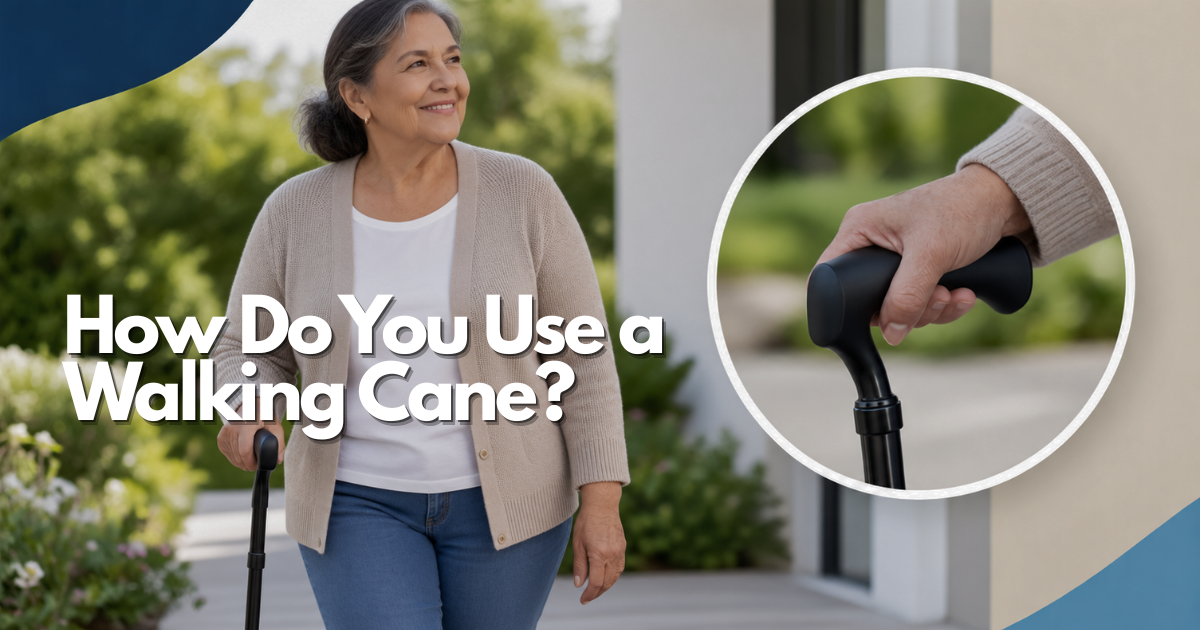 How Do You Use a Walking Cane?
