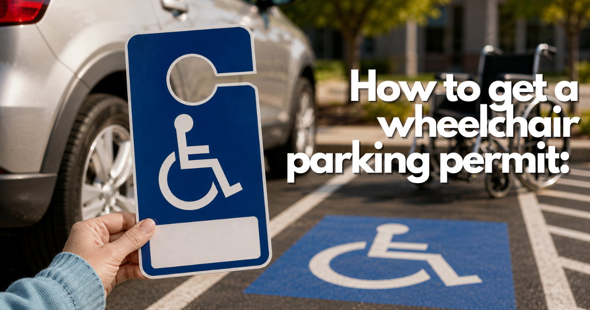 How to Get a Wheelchair Parking Permit?