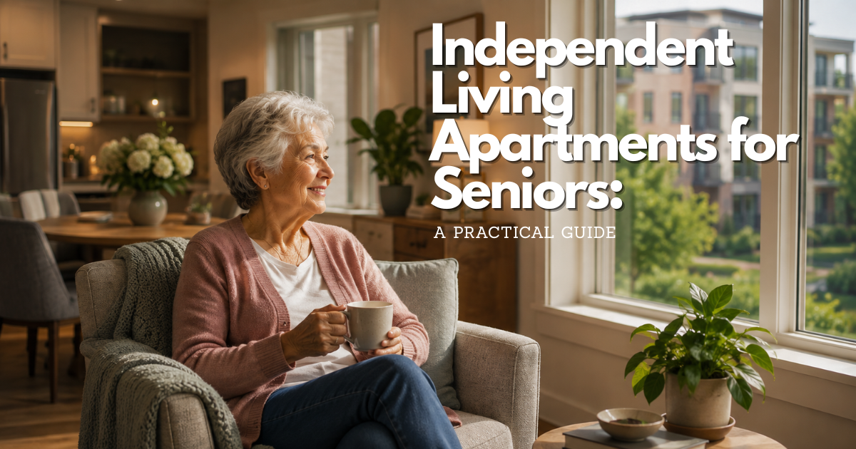 Independent Living Apartments for Seniors: A Practical Guide