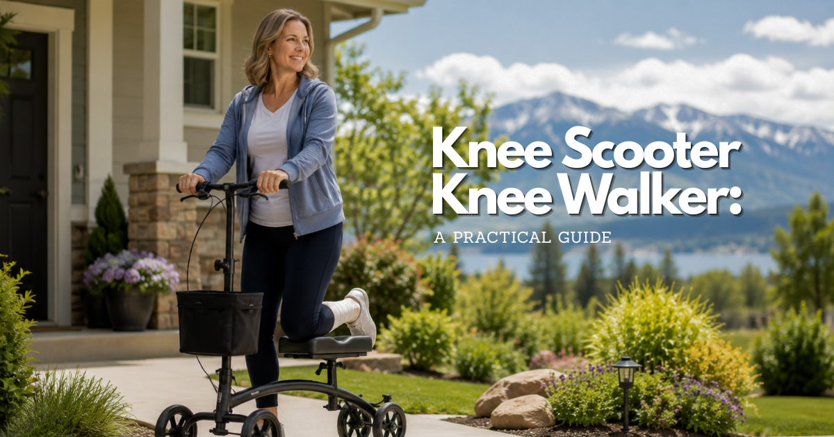 Knee Scooter Knee Walker: A Practical Guide