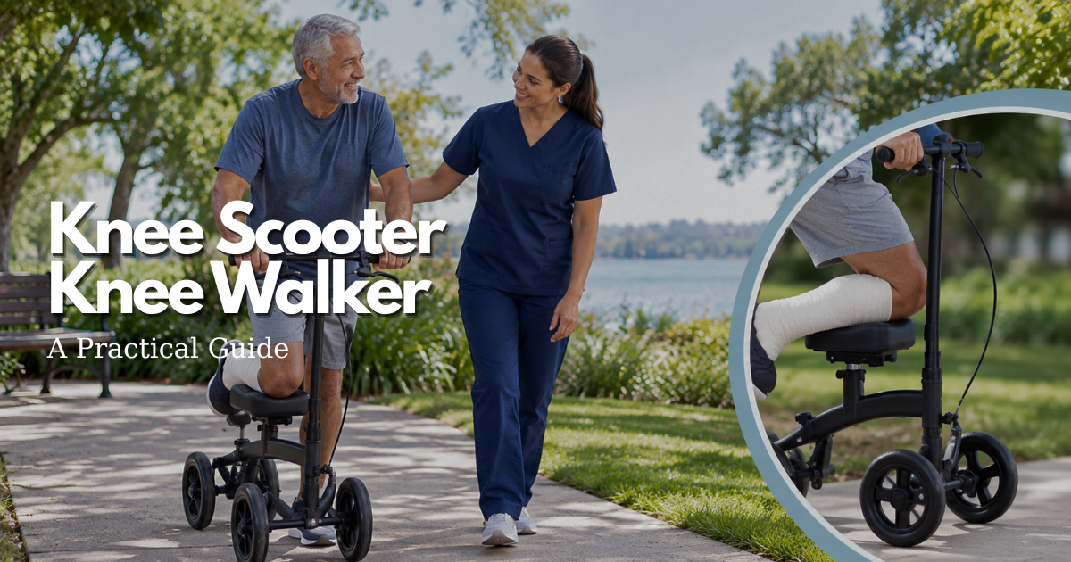 Knee Scooter Knee Walker