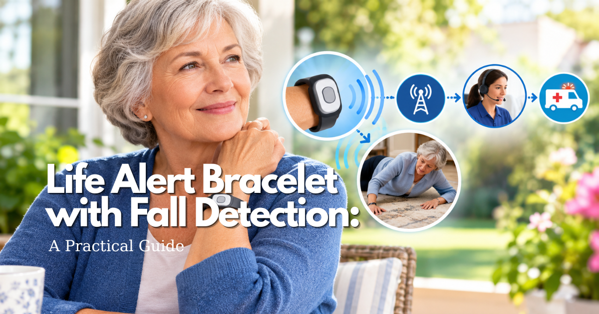 Life Alert Bracelet with Fall Detection: A Practical Guide