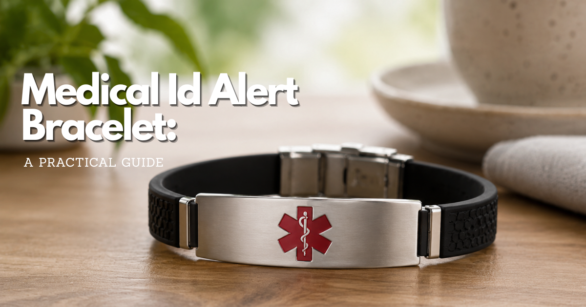 Medical Id Alert Bracelet: A Practical Guide