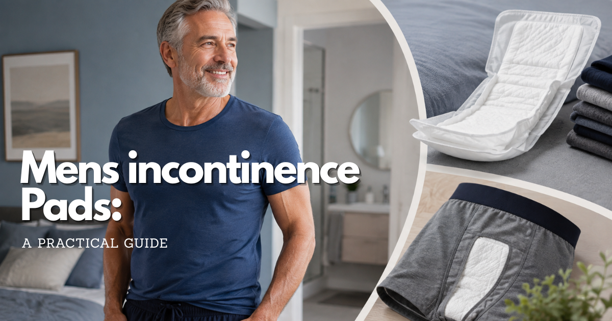 Mens Incontinence Pads: A Practical Guide