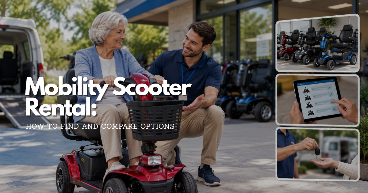 Mobility Scooter Rental: How to Find and Compare Options