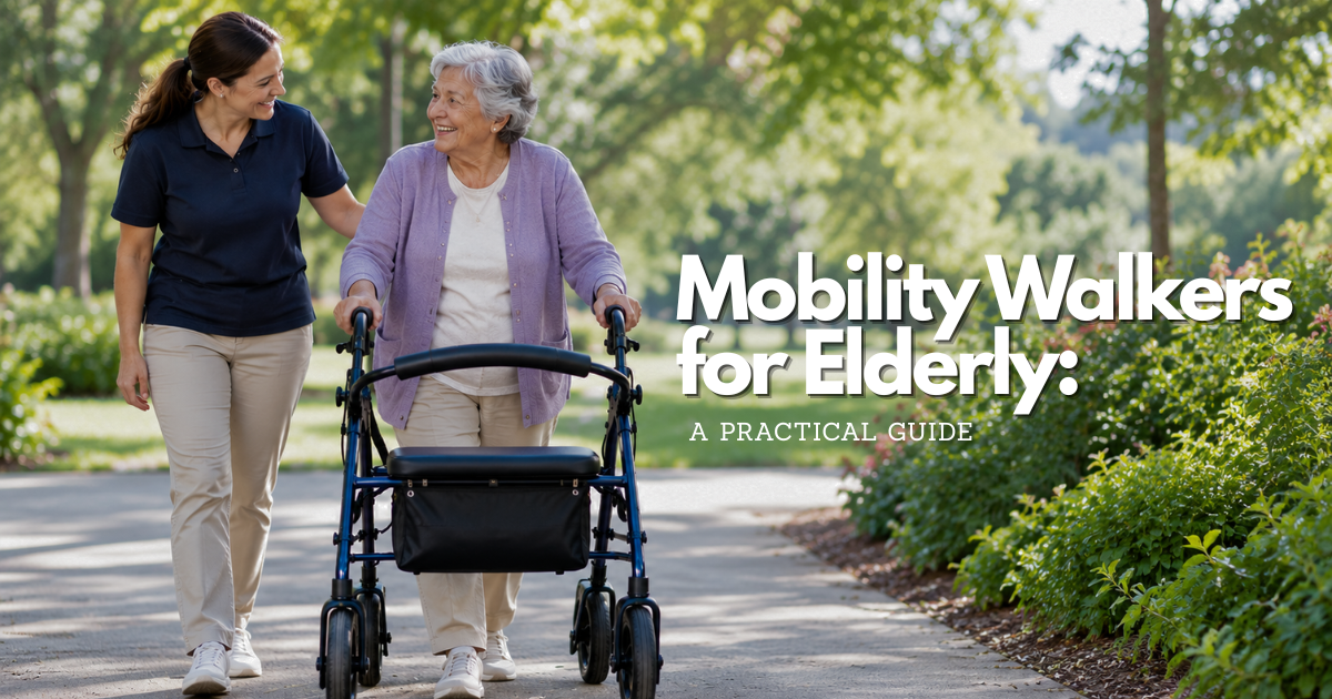 Mobility Walkers for Elderly: A Practical Guide