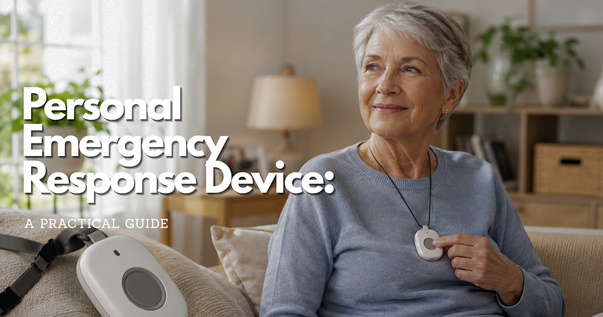 Personal Emergency Response Device: A Practical Guide