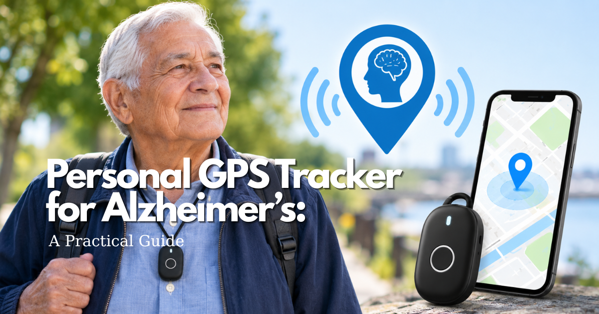 Personal GPS Tracker for Alzheimer’s