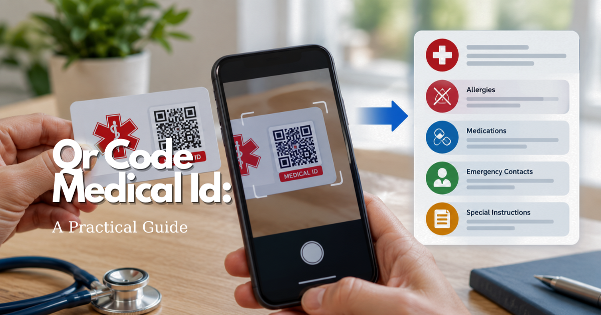 Qr Code Medical Id: A Practical Guide