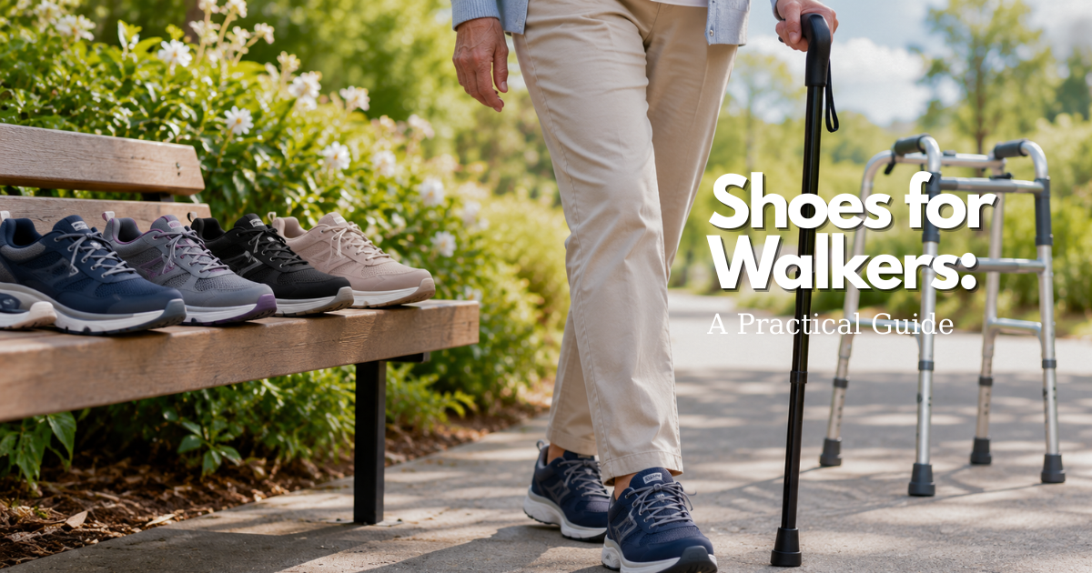 Shoes for Walkers: A Practical Guide