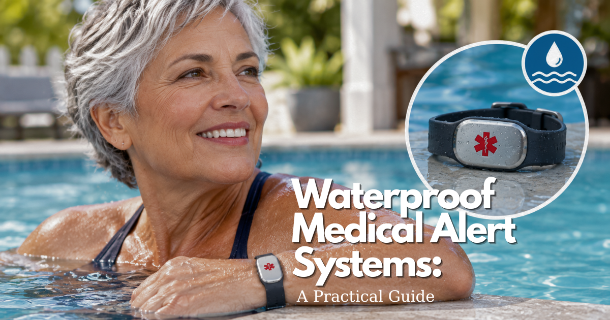 Waterproof Medical Alert Systems: A Practical Guide