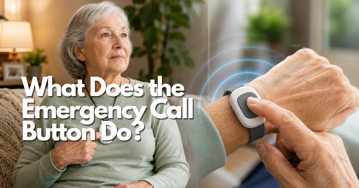 What Does the Emergency Call Button Do?