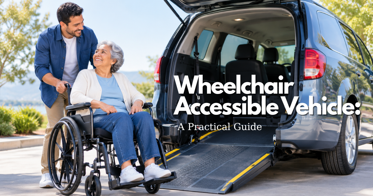Wheelchair Accessible Vehicle: A Practical Guide