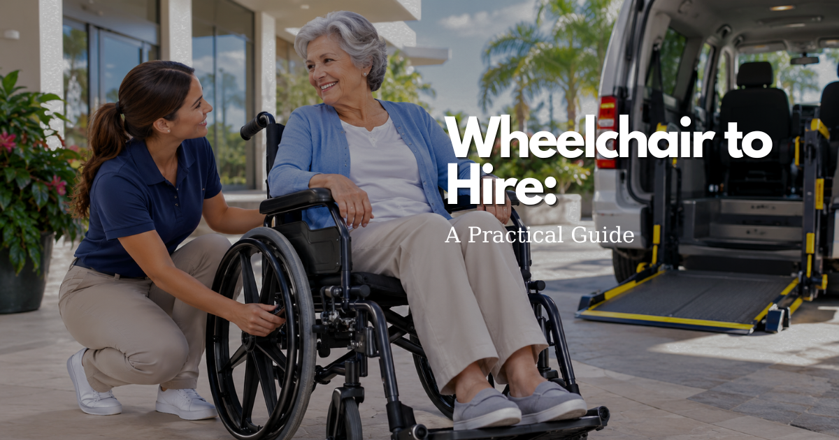 Wheelchair to Hire: A Practical Guide