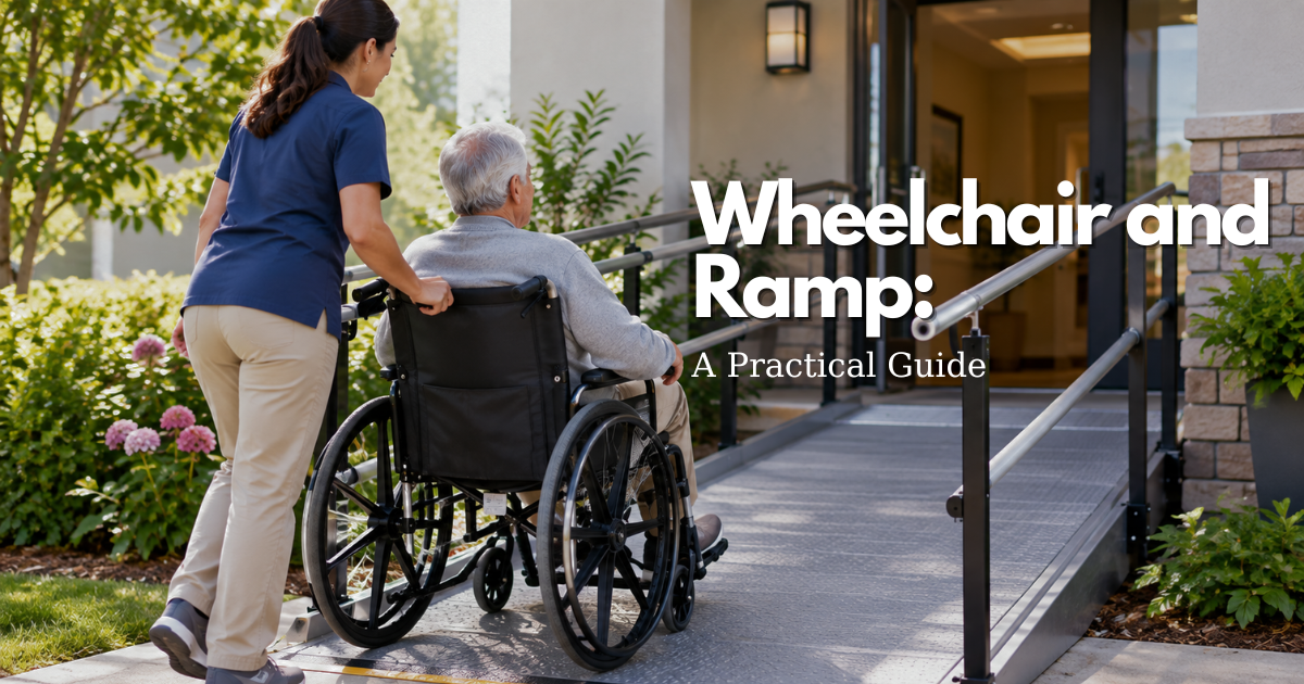 Wheelchair and Ramp: A Practical Guide