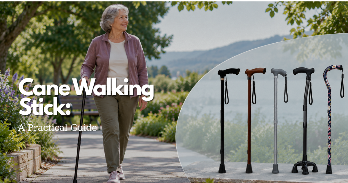 Cane Walking Stick: A Practical Guide