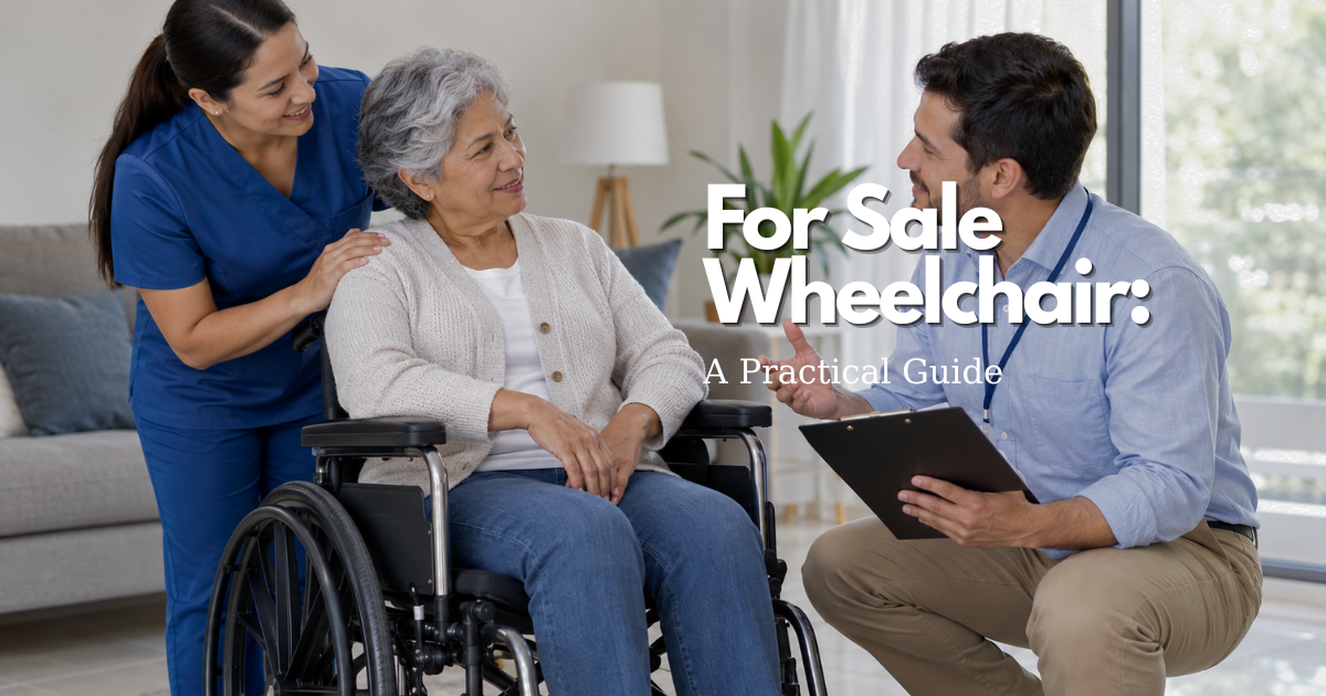 For Sale Wheelchair: A Practical Guide