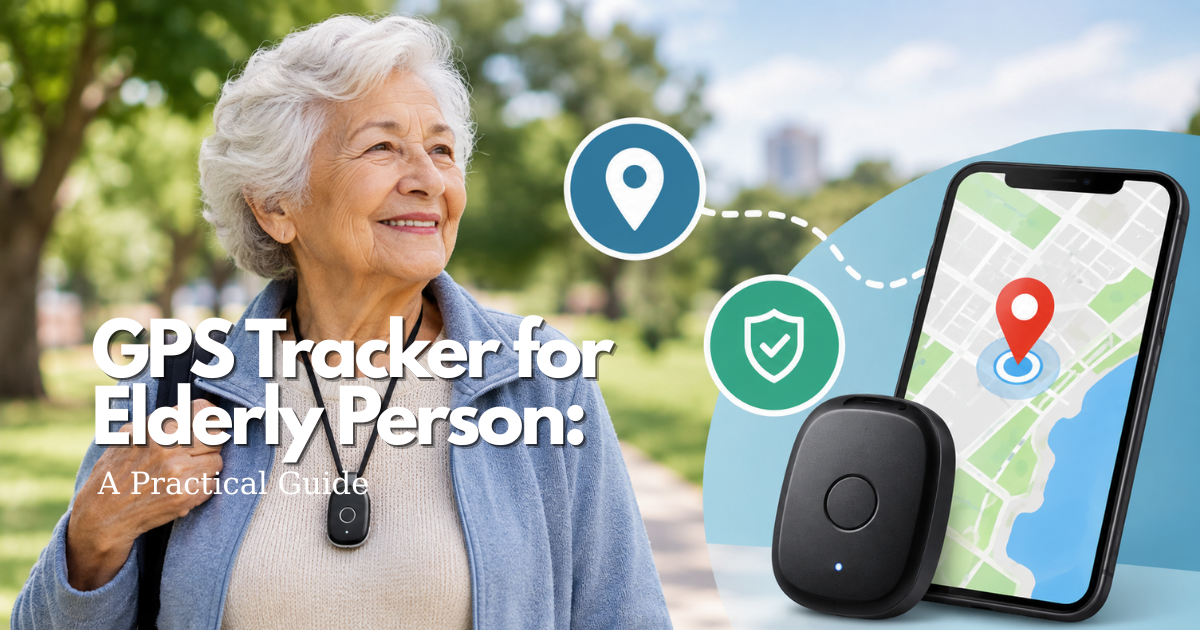 GPS Tracker for Elderly Person: A Practical Guide
