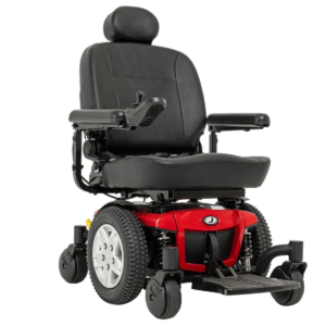 Official manufacturer image of the verified electric motor wheelchair model