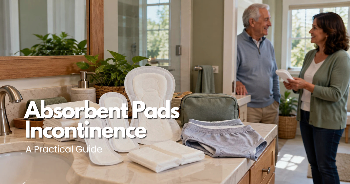 Absorbent Pads Incontinence