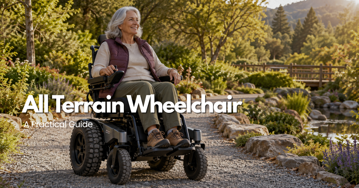 All Terrain Wheelchair